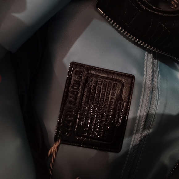 Coach Leather Handbag - Picture 5 of 12